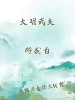 大明武夫