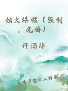 烛火烬燃（强制，先婚）