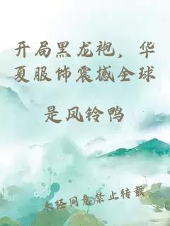 开局黑龙袍，华夏服饰震撼全球