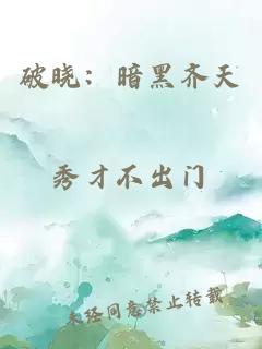 破晓：暗黑齐天