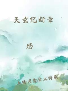 天玄纪断章