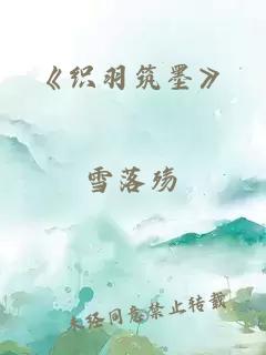 《织羽筑墨》