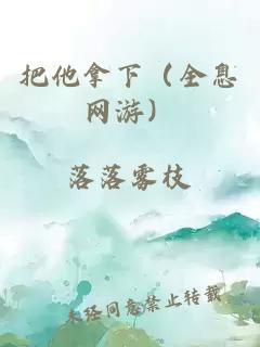 把他拿下（全息网游）