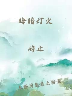 晦暗灯火