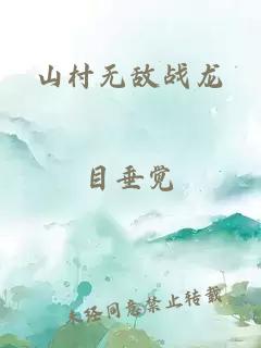 山村无敌战龙