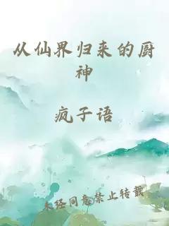 从仙界归来的厨神