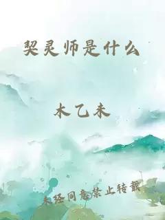 契灵师是什么