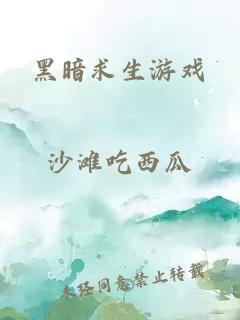 黑暗求生游戏