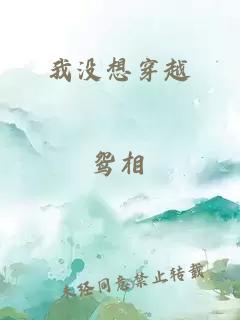 我没想穿越