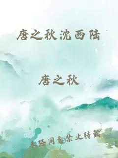 唐之秋沈西陆